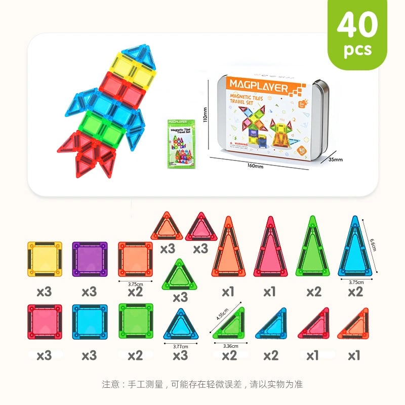 40PCS