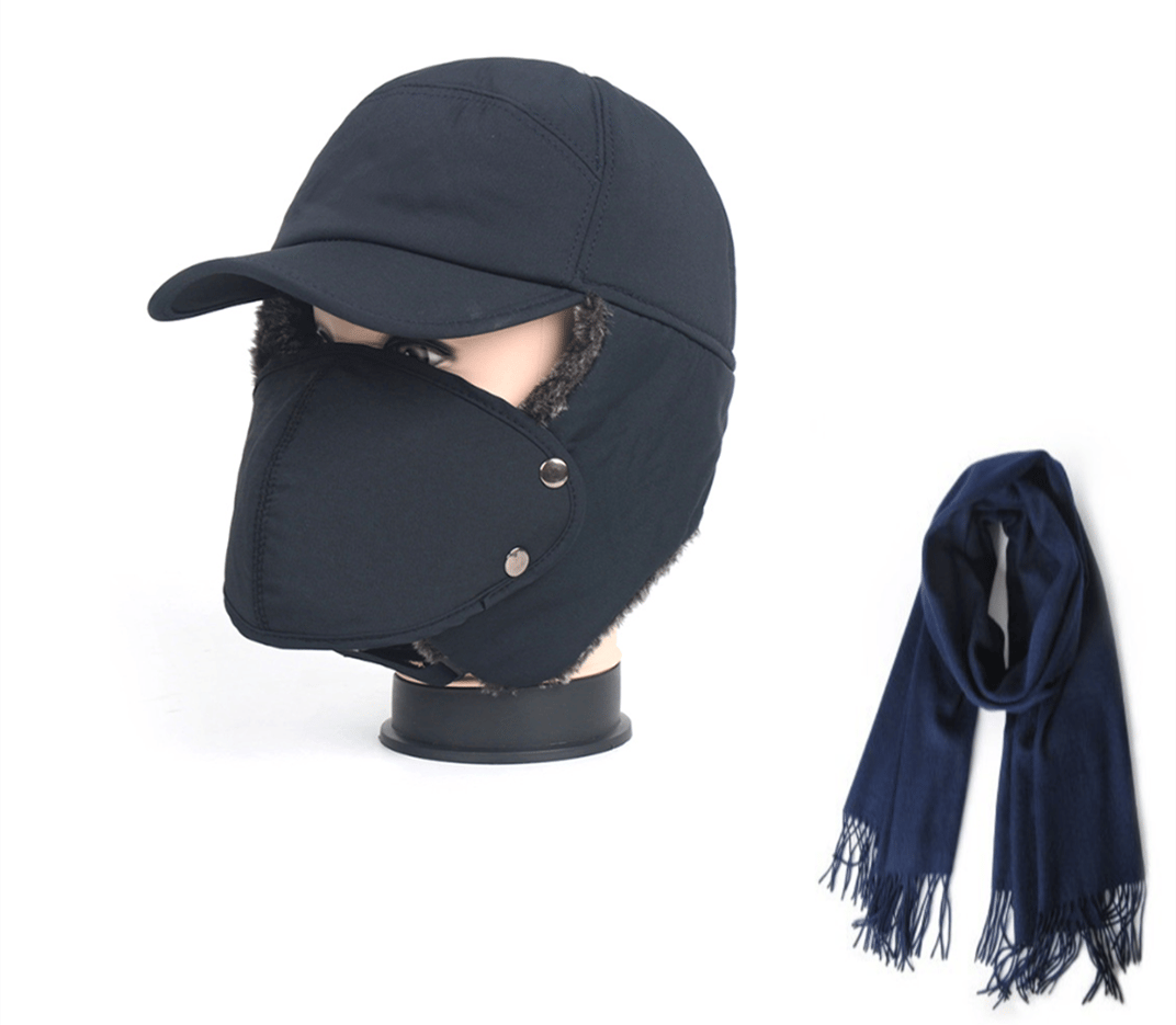 🔥(BUY 1 GET FREE 1🎉)Unisex windproof & warm & ear protection & face protection hat🔥