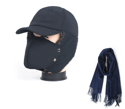 🔥(BUY 1 GET FREE 1🎉)Unisex windproof & warm & ear protection & face protection hat🔥