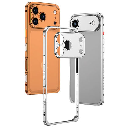 Aluminum Alloy Cooling Frame Heat Dissipation Case for iPhone 17 Series
