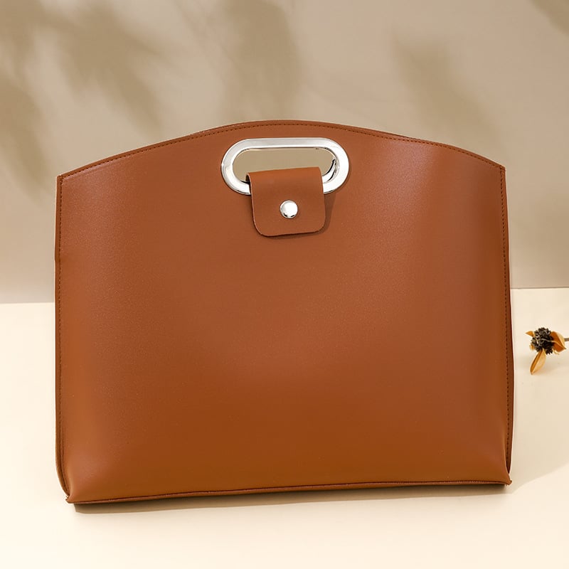🎁Last Day 49% OFF✨Waterproof Leather 14-16In 2PCS Laptop Bag for Women Handbag