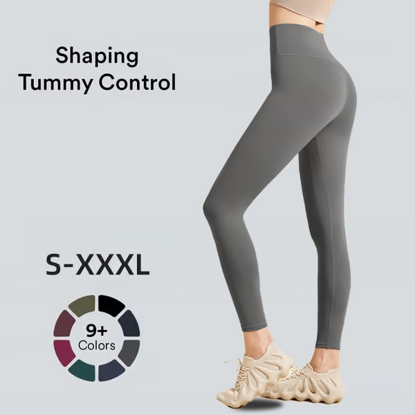 🎁Last Day 49% OFF🔥High Waisted Tummy Control Shaping Training Leggings