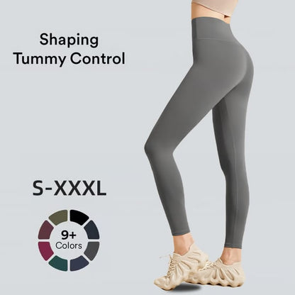 🎁Last Day 49% OFF🔥High Waisted Tummy Control Shaping Training Leggings