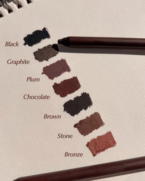 🎁Hot Sale Buy 1 Get 1 Free🔥-🌟24 HR Waterproof Eyeliner Duo Sharpenable Eye Pencil💦