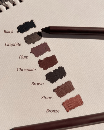 🎁Hot Sale Buy 1 Get 1 Free🔥-🌟24 HR Waterproof Eyeliner Duo Sharpenable Eye Pencil💦