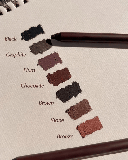 🎁Hot Sale Buy 1 Get 1 Free🔥-🌟24 HR Waterproof Eyeliner Duo Sharpenable Eye Pencil💦