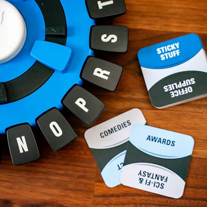 👪Word Game | Fast-Paced Family Board Game| Learning Game Great for All Ages