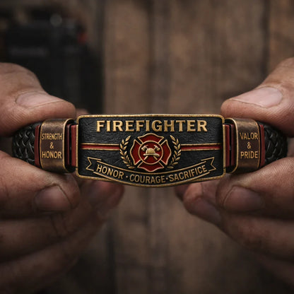 🏆Last Day Promo: 49% OFF - For Those Who Run In – Firefighter Bracelet -✈️ BUY 2 FREE SHIPPING