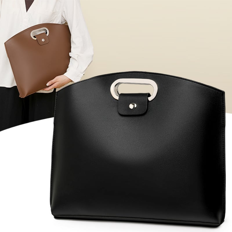 🎁Last Day 49% OFF✨Waterproof Leather 14-16In 2PCS Laptop Bag for Women Handbag
