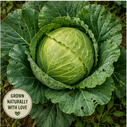 Last Day 49% OFF🔥 - 🥬 Giant Organic Cabbage Seeds