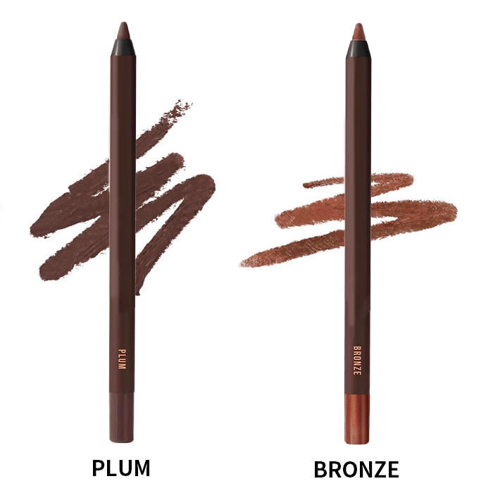 🎁Hot Sale Buy 1 Get 1 Free🔥-🌟24 HR Waterproof Eyeliner Duo Sharpenable Eye Pencil💦