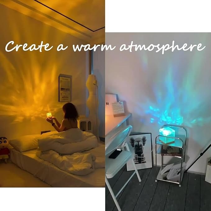 🔥LAST DAY SALE 49% OFF✨Aurora Borealis Night Light Projector🌌
