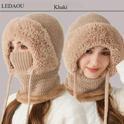 🔥Only £15.99 Last Day Promotion!💥🔥3 in 1 Beanie Hat For Women