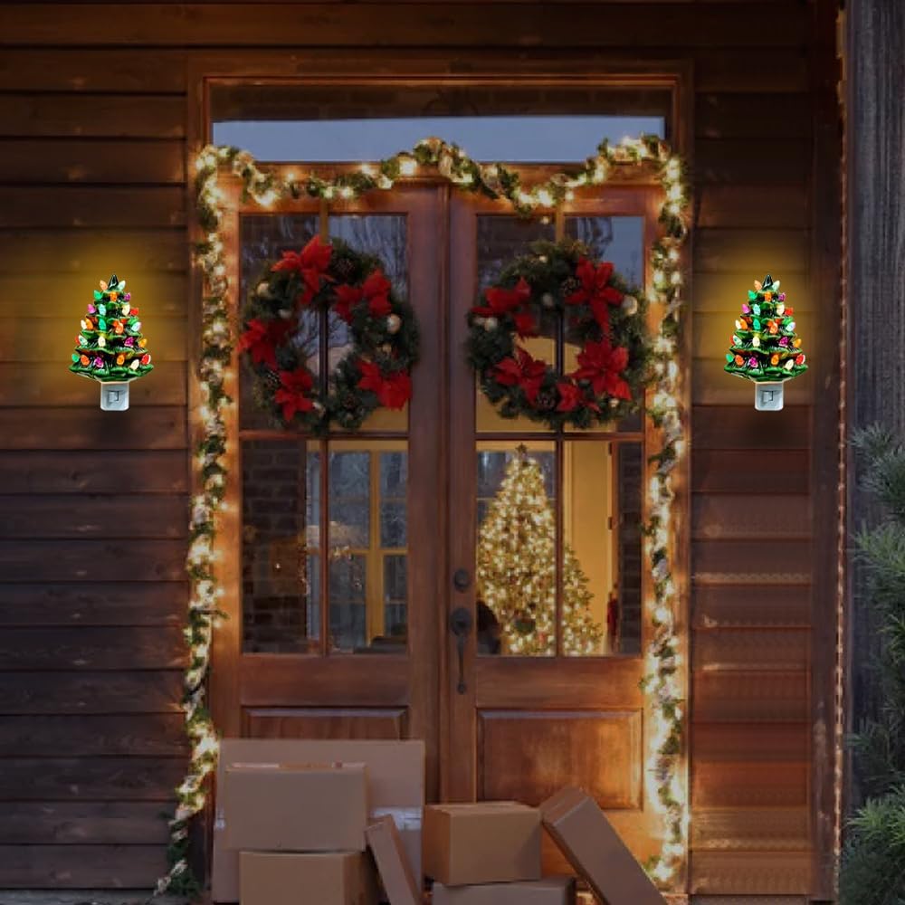 🔥Last Day Discount 49% Off🎄Christmas Tree Night Light