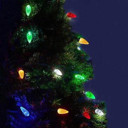🎄4-in-1 Aurora Haven Outdoor LED Light (with 80 strawberry decorations)