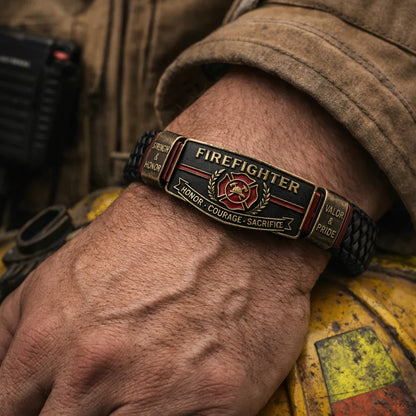 🏆Last Day Promo: 49% OFF - For Those Who Run In – Firefighter Bracelet -✈️ BUY 2 FREE SHIPPING