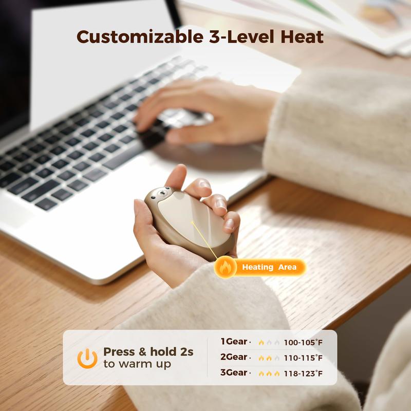 Black Friday Sales⚡ Global Winter Picks🌟Hand Warmers Rechargeable - Cute Bear Design