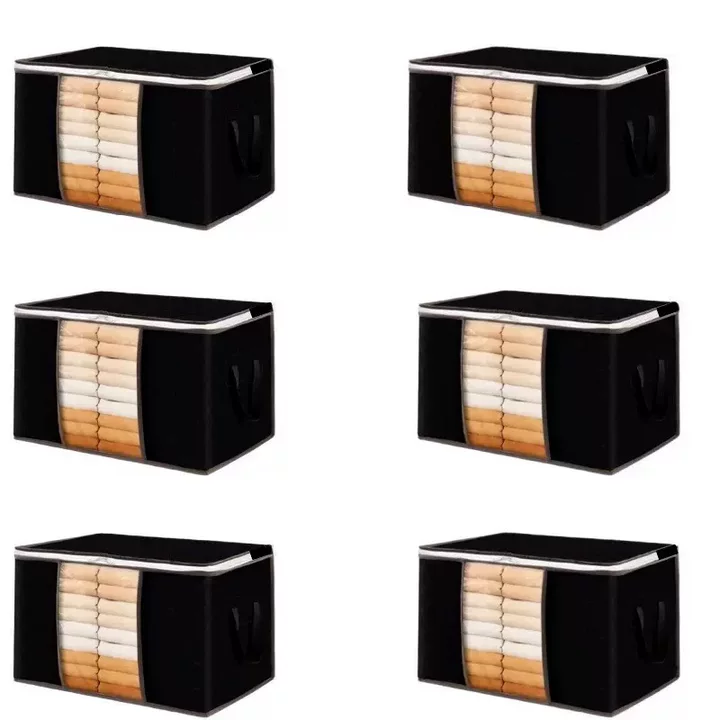 🔥Last Day 50% OFF📦35L Foldable Closet Organizers with Handles