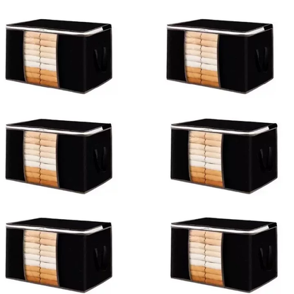 🔥Last Day 50% OFF📦35L Foldable Closet Organizers with Handles