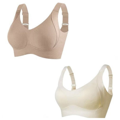 🎁Last Day Buy 1 Get 1 Free🔥Women's Ribbed Adjustable Wireless Bra