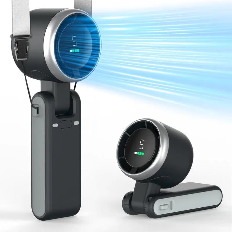 ☀️Summer Ourdoor essential  - Portable Handheld Turbo Fan