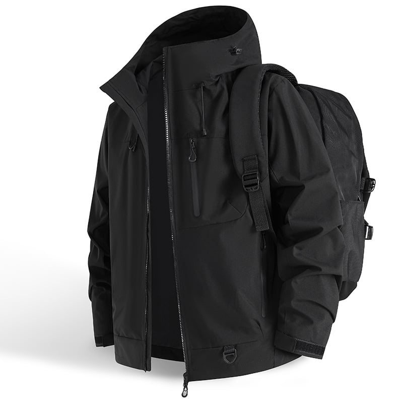 🥾LAST DAY 49% OFF👔 Waterproof Jacket: 3D-Cut Waterproof Jacket – Fits Hiking, Commuting & Casual Outings!