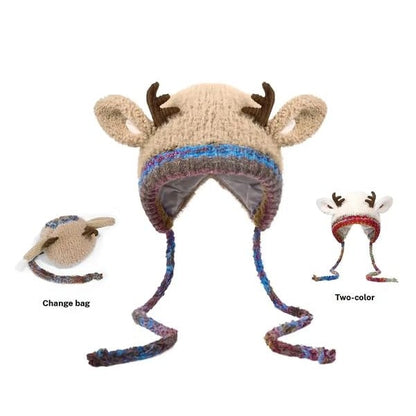 ✨Original Festive Christmas Antler Hat