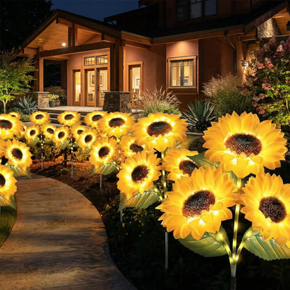 【MothersDayGift】🔥Hot Sale 49% off🌟🌻 2026 UPGRADED Solar Sunflowers