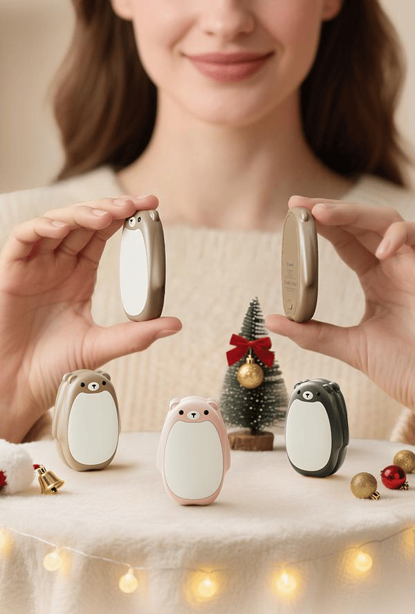 Black Friday Sales⚡ Global Winter Picks🌟Hand Warmers Rechargeable - Cute Bear Design