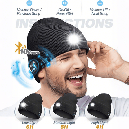 🎄EARLY CHRISTMAS SALE 49% OFF🎅3-in-1 Function Bluetooth Beanie