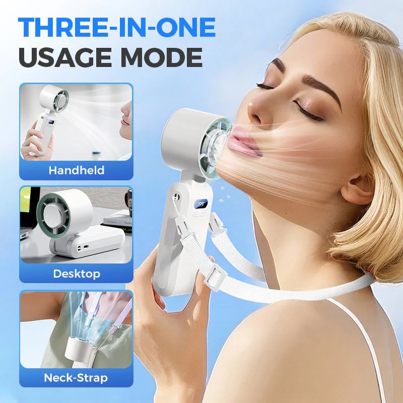 Portable fan Handheld High Speed Fan