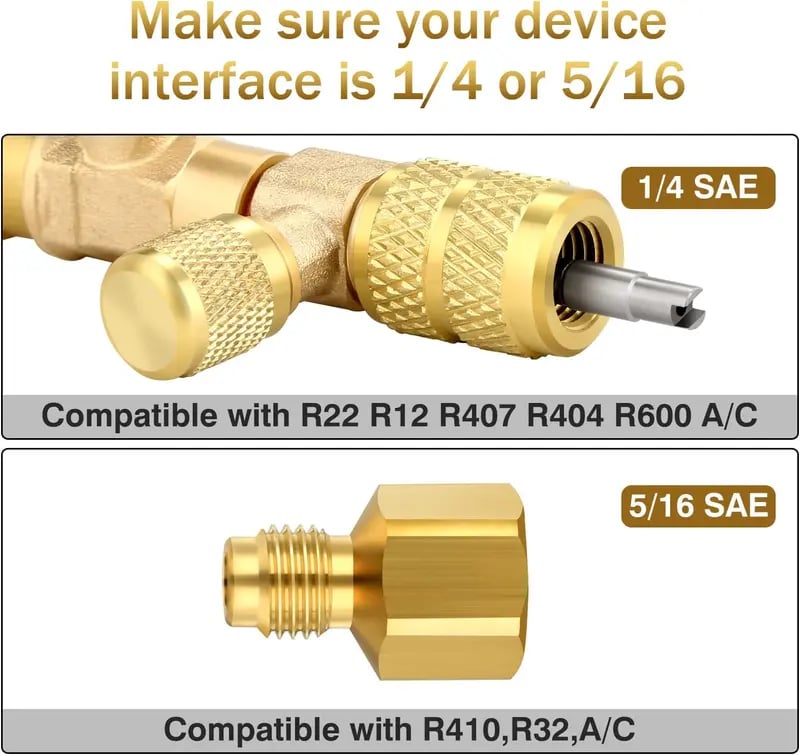 ✨Professional AC Valve Core Remover & Installer Kit