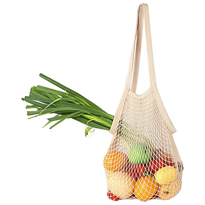 SAY NO TO PLASTIC♻️Eco-friendly Portable Mesh bag Shopping Net Bag