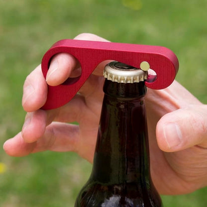 One-handed Bottle Opener