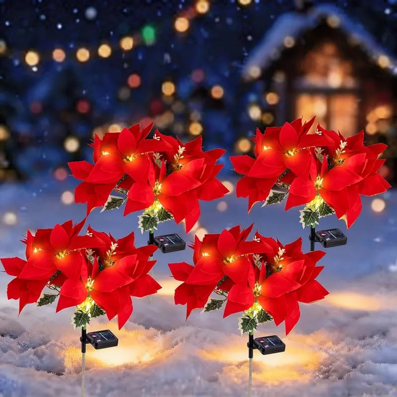 49% OFF This Week Promotions🎉🎉Solar Christmas tree lights