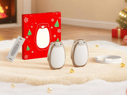 Black Friday Sales⚡ Global Winter Picks🌟Hand Warmers Rechargeable - Cute Bear Design