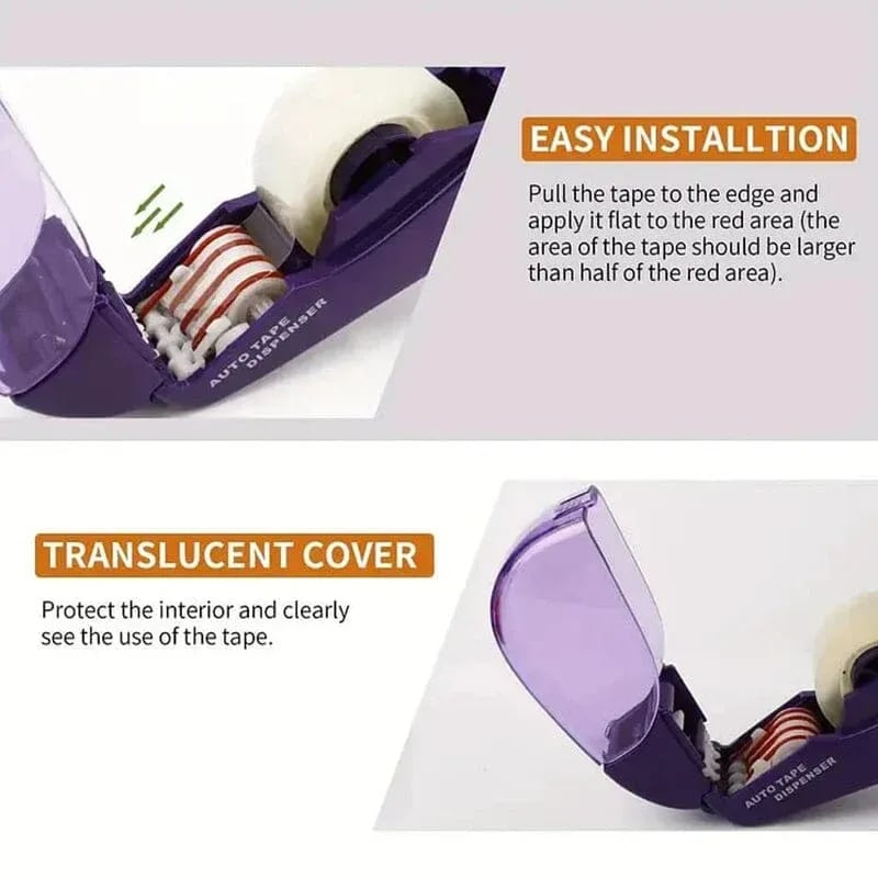 🎁Auto Cut With No Battery🧰Automatic Tape Dispenser