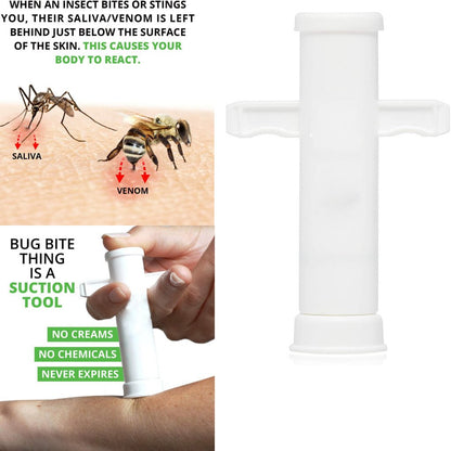 🦟Bug Bite Suction Tool - Relieve itching and swelling✅