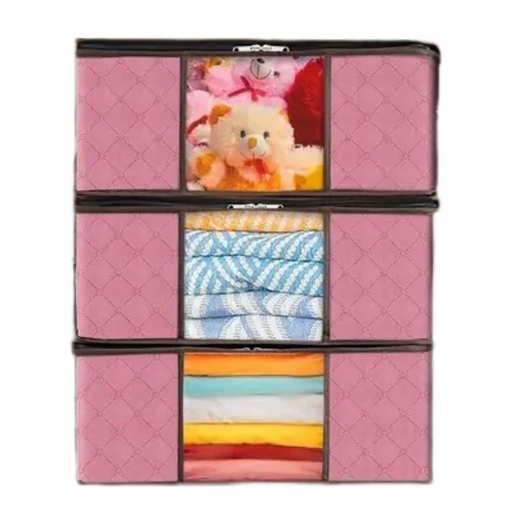 🔥Last Day 50% OFF📦35L Foldable Closet Organizers with Handles