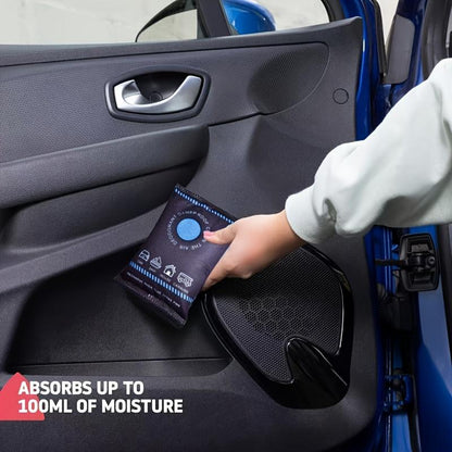 🔥Last Day 49% OFF - Reusable Car Dehumidification Bag - Moisture-Proof Dehumidification Bag - Vehicle Interior Moisture Absorption, Moisture Prevention Air Purifying