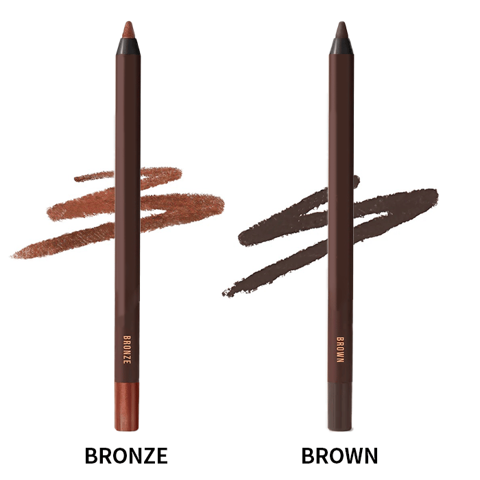 🎁Hot Sale Buy 1 Get 1 Free🔥-🌟24 HR Waterproof Eyeliner Duo Sharpenable Eye Pencil💦
