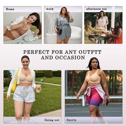 🏆BUY 1 GET 1 FREE -Super firming bra | Women Wirefree Bras 👍No more sagging breasts