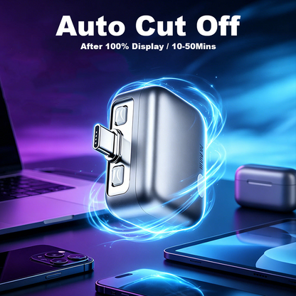 Smart Auto Stop Charging Adapter