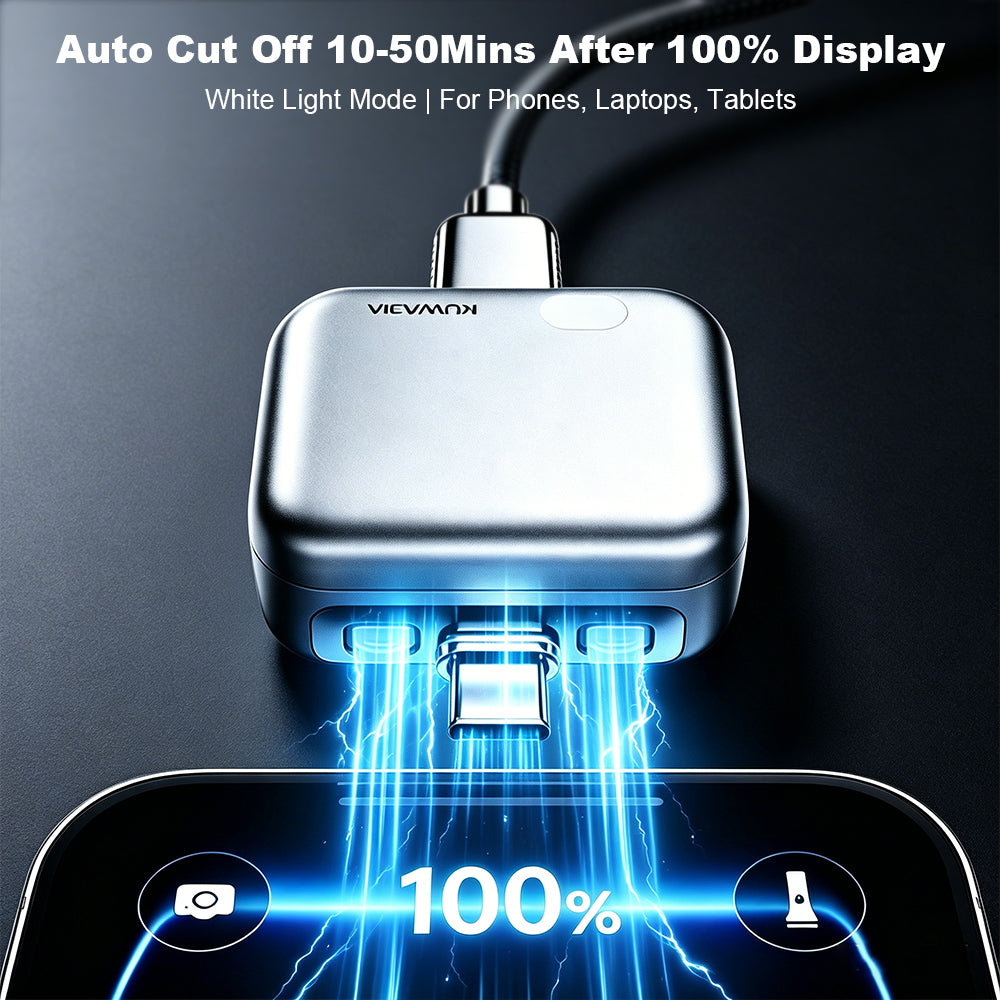 Smart Auto Stop Charging Adapter