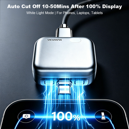 Smart Auto Stop Charging Adapter