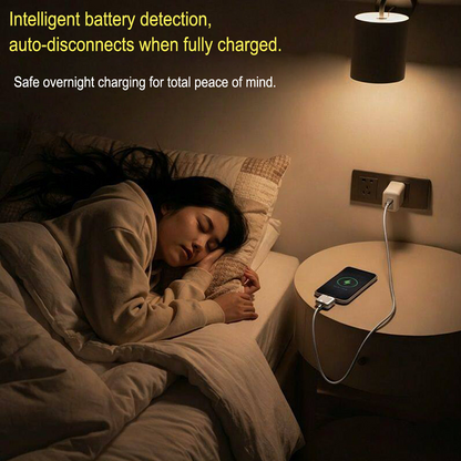 Smart Auto Stop Charging Adapter
