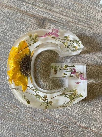 🔥Last Day 49% OFF - 🌸Flowers Resin Night Light