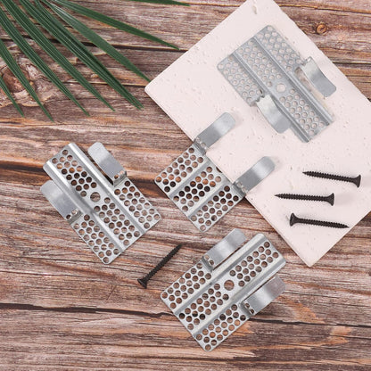 Drywall Repair Clips Kit - No-Stud Wall Patch Support