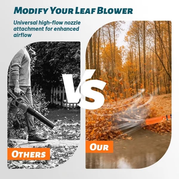 🔥LAST DAY 49% OFF🔥💨Leaf Blower Air Booster-Without leaf blower