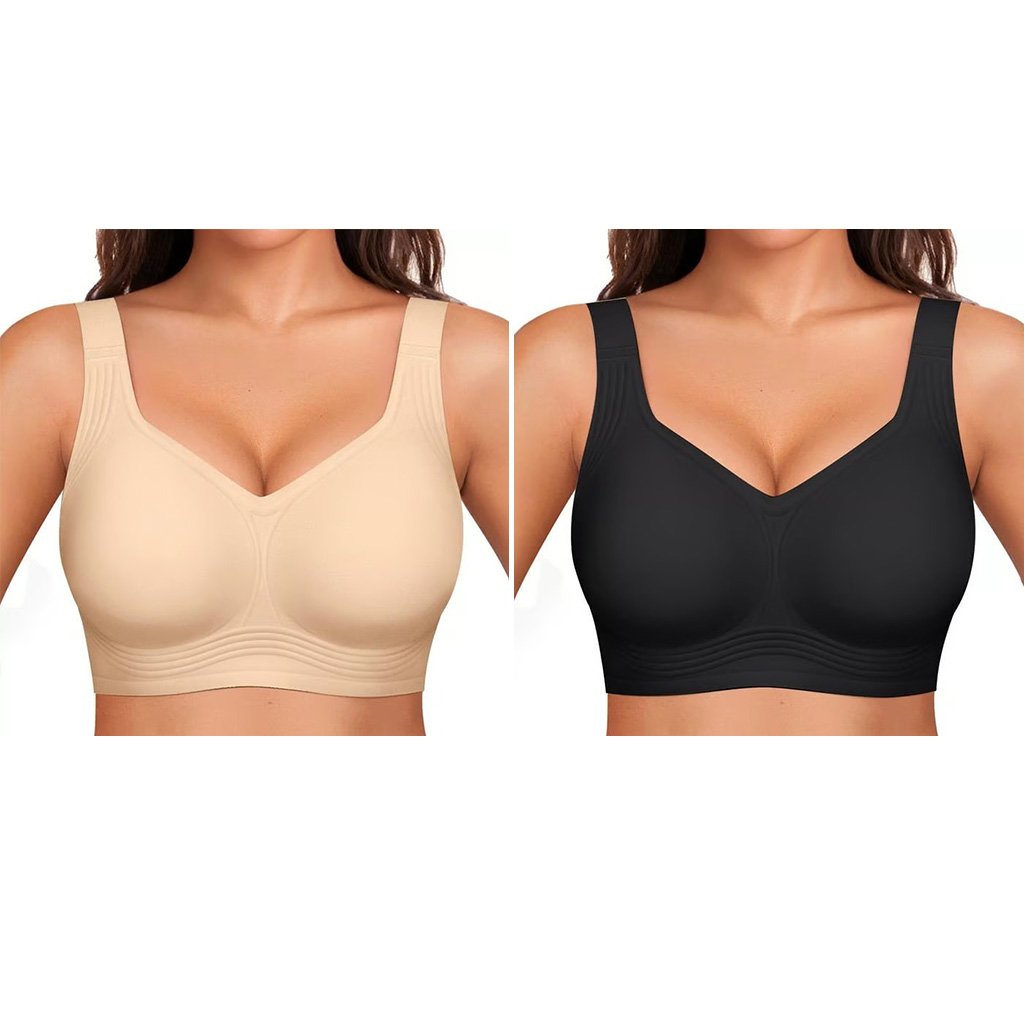 🏆BUY 1 GET 1 FREE -Super firming bra | Women Wirefree Bras 👍No more sagging breasts
